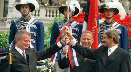 Rudolf Schuster, inaugurácia