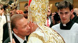 SR-Bratislava-prezident Schuster-inaugurácia-arcibiskup Sokol