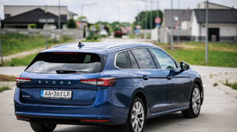 Škoda Superb 2,0 TDI - test 2024