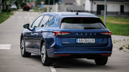 Škoda Superb 2,0 TDI - test 2024