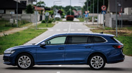 Škoda Superb 2,0 TDI - test 2024