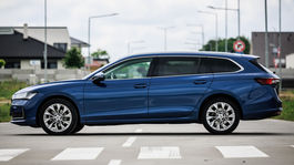Škoda Superb 2,0 TDI - test 2024