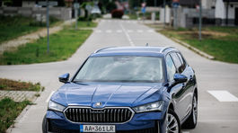 Škoda Superb 2,0 TDI - test 2024