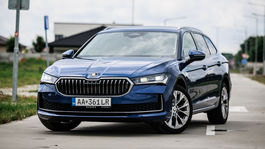 Škoda Superb 2,0 TDI - test 2024