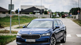 Škoda Superb 2,0 TDI - test 2024