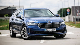 Škoda Superb 2,0 TDI - test 2024