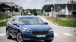 Škoda Superb 2,0 TDI - test 2024