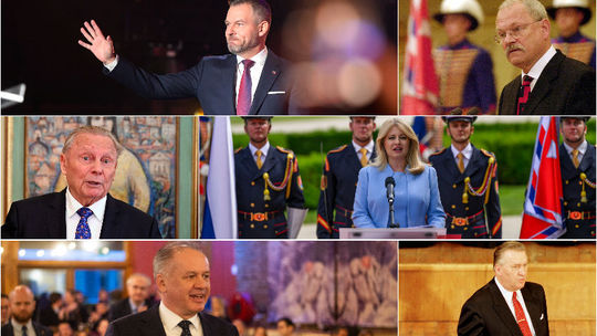 Päť prezidentov, päť tvárí Slovenska. Prichádza šiesty. Akí boli Pellegriniho predchodcovia? S premiérmi to ľahké nemali