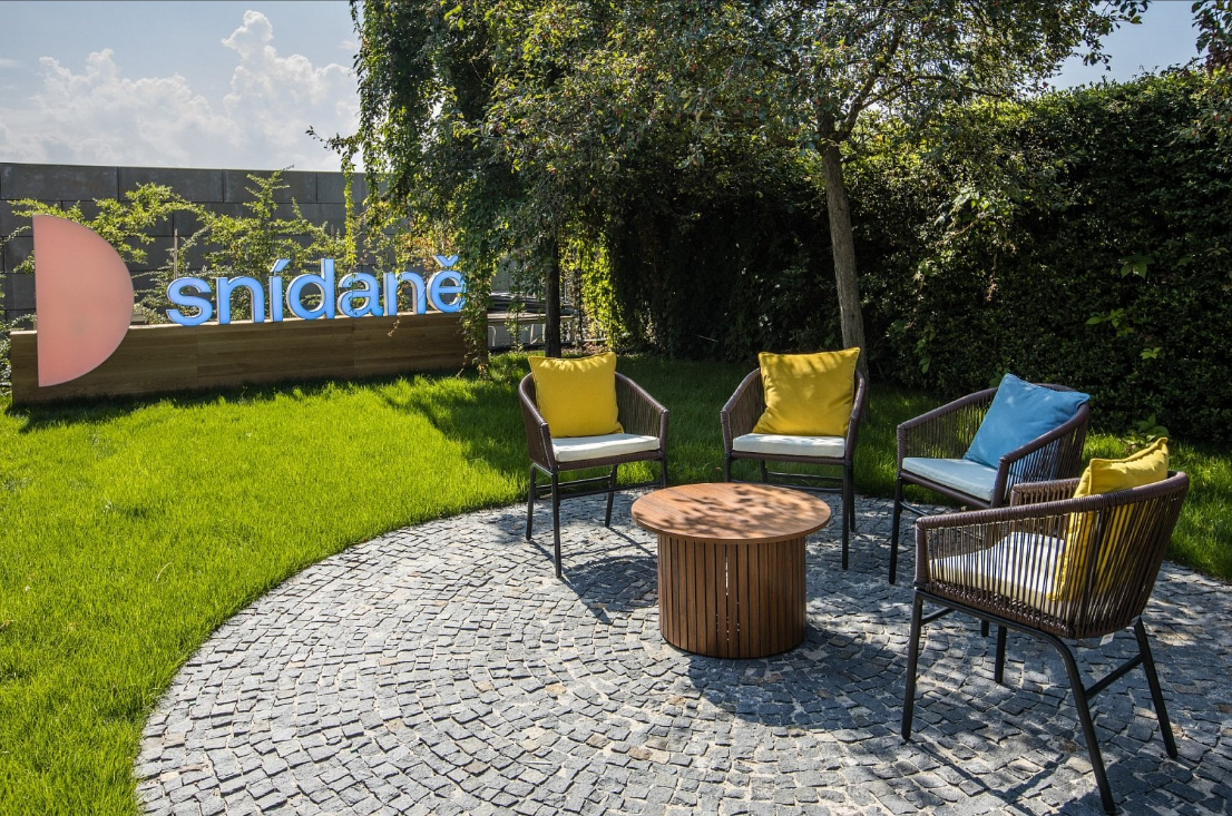 Štúdio relácie Snídaně prešlo v lete 2022...