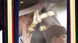 Britain Royals Trooping The Color