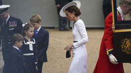 Britain Trooping The Color