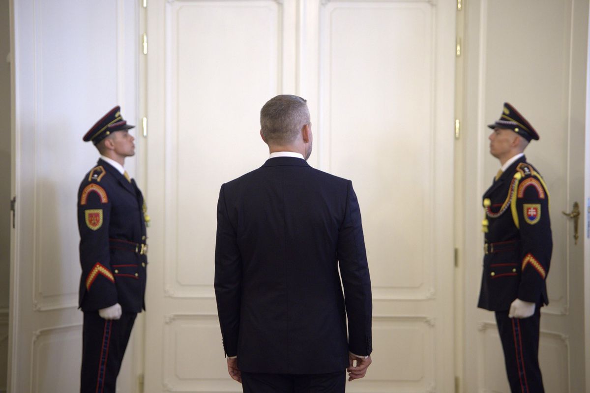 Šiestym prezidentom SR sa stal Peter Pellegrini.