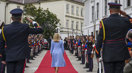 Zuzana Čaputová, prezidentský palác