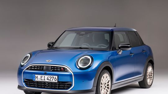 Mini Cooper S 5-door