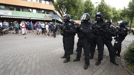 Nemecko polícia ME vo futbale
