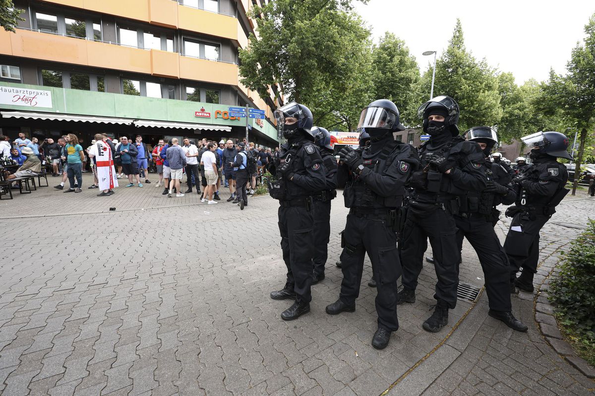 Nemecko polícia ME vo futbale