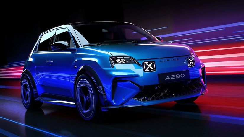 Predný elektromotor má buď 132, alebo 161 kW,...
