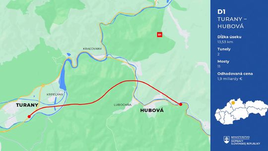 Diaľnica do Košíc v nedohľadne. Súťaž na obstaranie posledného nerozostaveného úseku nariadili zrušiť