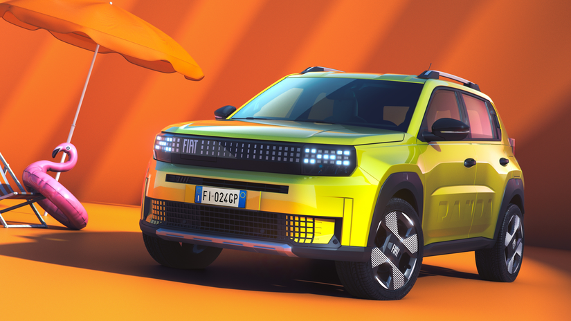 Fiat Grande Panda exceluje dizajnovými nápadmi....