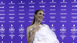 Herečka Hana Vágnerová. 