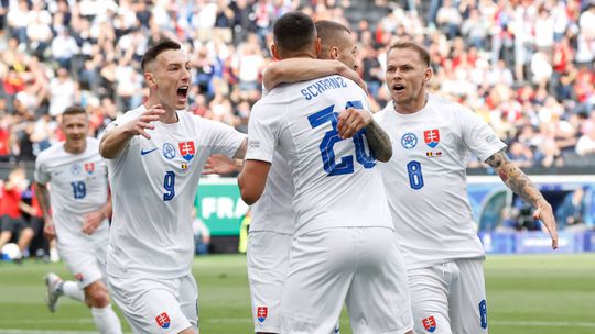 Dokonalý vstup do turnaja! Slováci v prvom zápase zdolali belgického superfavorita
