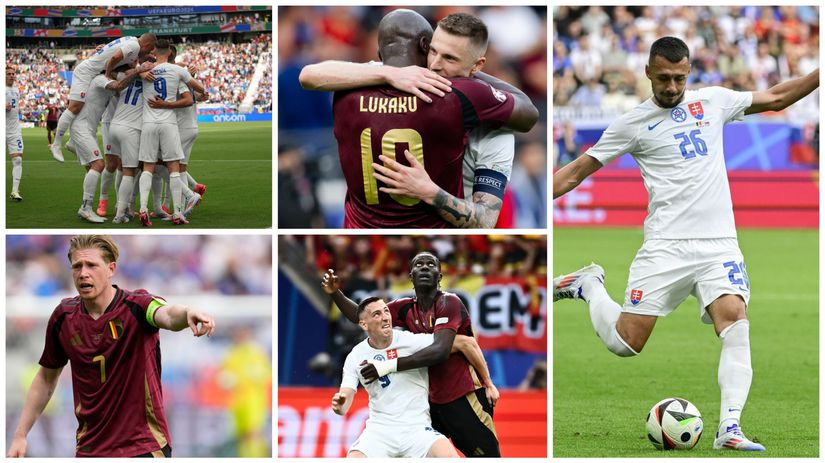 Favorit sa trápil, Slováci prekvapujúco uspeli....