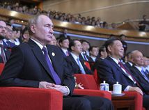 Si Ťin-pching / Vladimir Putin /