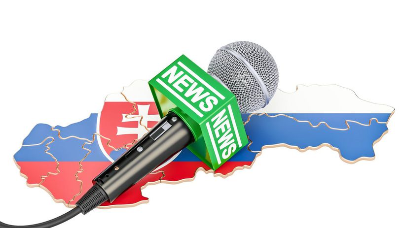 Slovensko, novinári, správy, médiá