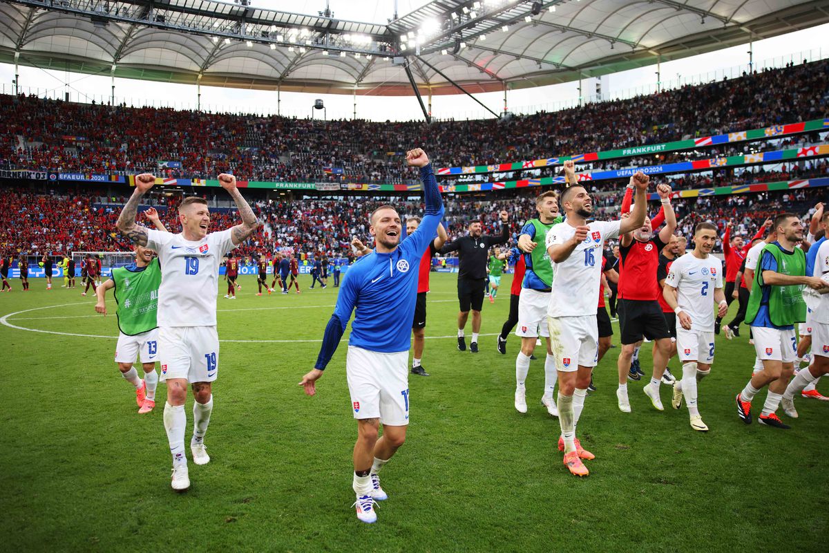 Slovenská futbalová reprezentácia vyhrala svoj...