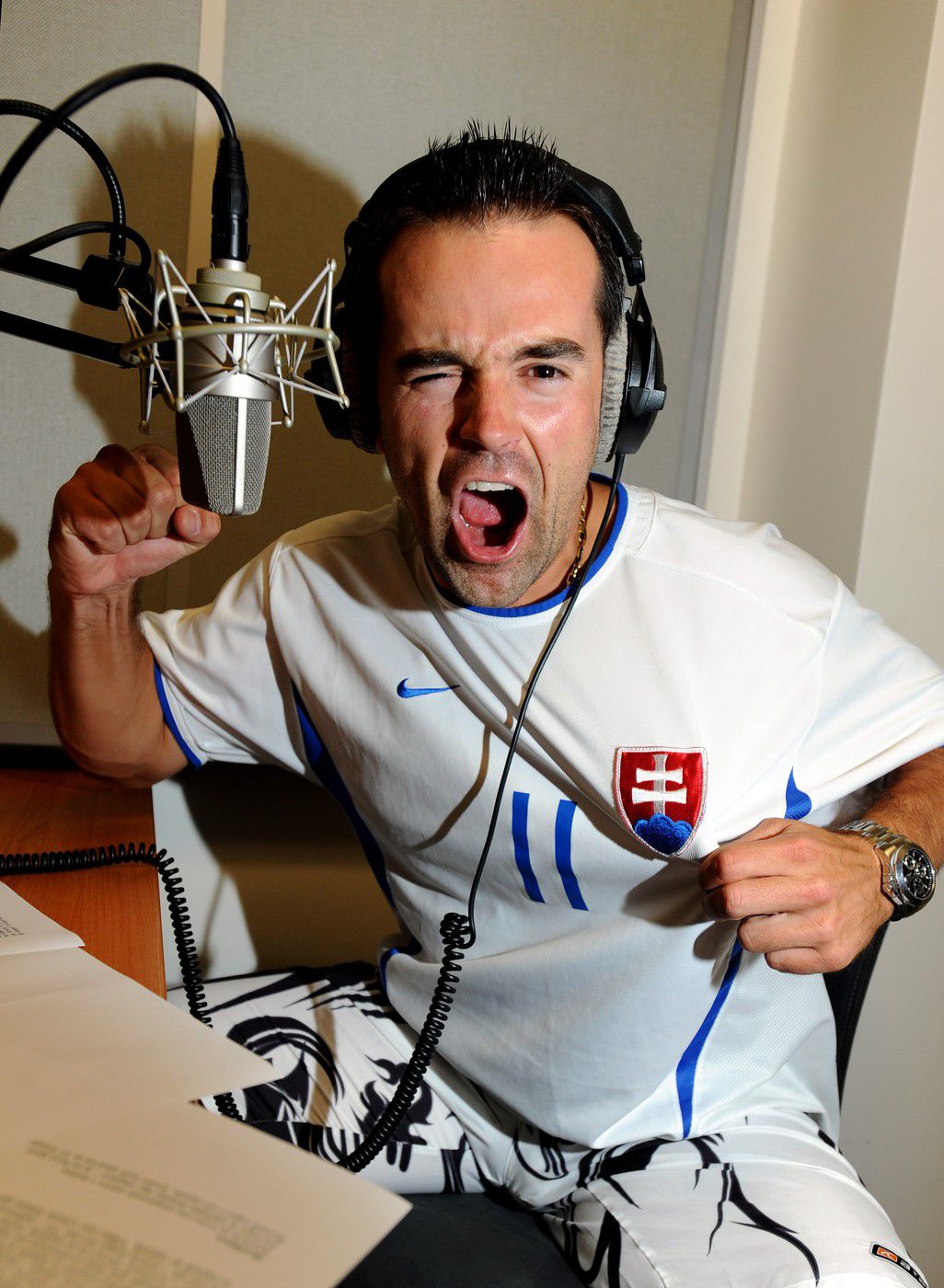 Slávo Jurko na snímke z roku 2009.