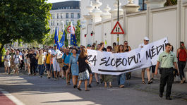 Pochod za slobodu a demokraciu