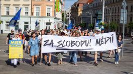 Pochod za slobodu a demokraciu