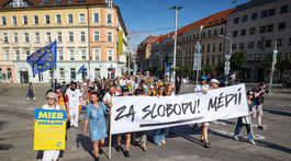 Pochod za slobodu a demokraciu