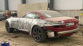 Vision Mercedes-Maybach 6 Cabrio - ruská...