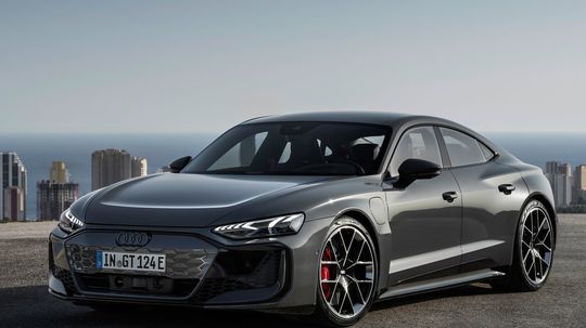 Audi RS e-tron GT - facelift 2024