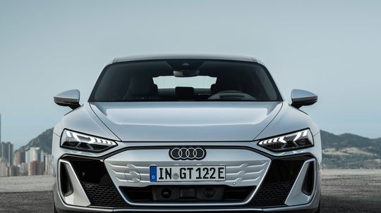 Audi S e-tron GT - facelift 2024