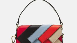 Dámska prúžkovaná kabelka Missoni, predáva...