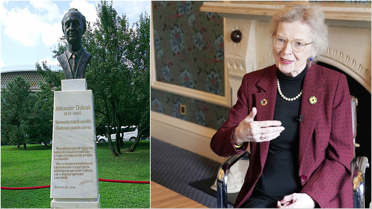 Mary Robinsonová bola historicky prvá žena v...