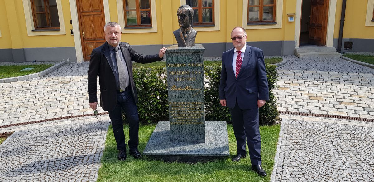 Prezident USA Woodrow Wilson zásadným spôsobom...