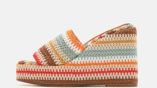 Dámske šľapky na klinovom podpätku Jeffrey...