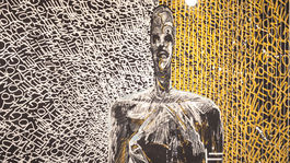 jeden z obrazov Karola Felixa