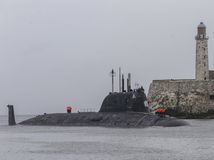 Ruská jadrová ponorka bola pri pobreží Floridy. Zožala vlnu posmechu pre svoje poškodenie