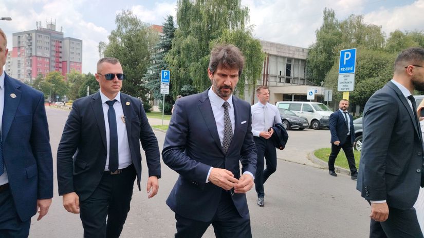 Robert Kaliňák, Rimavská Sobota