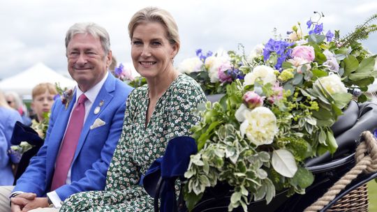 Sophie,  vojvodkyňa z Edinburghu na podujatí...