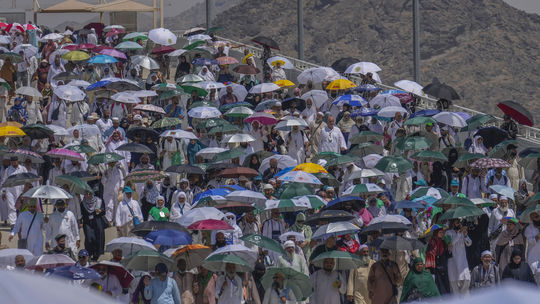 Počet obetí púte do Mekky presiahol tisíc, teploty atakovali 52 stupňov