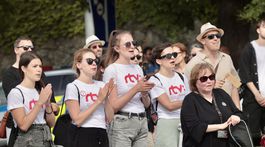 rtvs protest