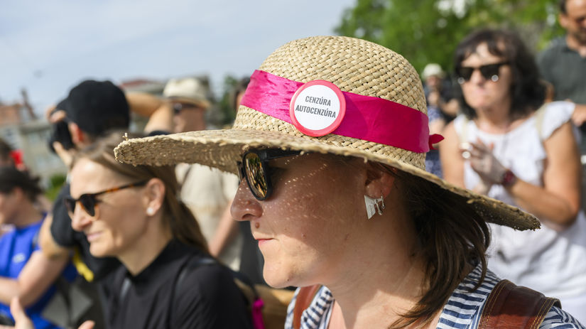 Štrajk zamestnancov a spolupracovníkov RTVS...