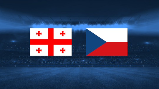 Zápas Gruzínska proti Česku sme sledovali ONLINE
