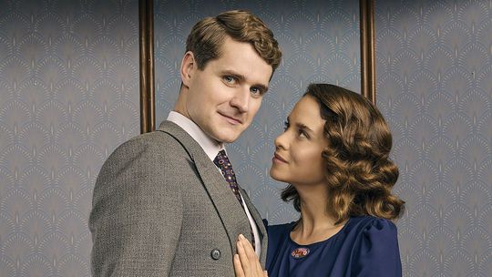 Kristína Svarinská a Marek Rozkoš v seriáli...