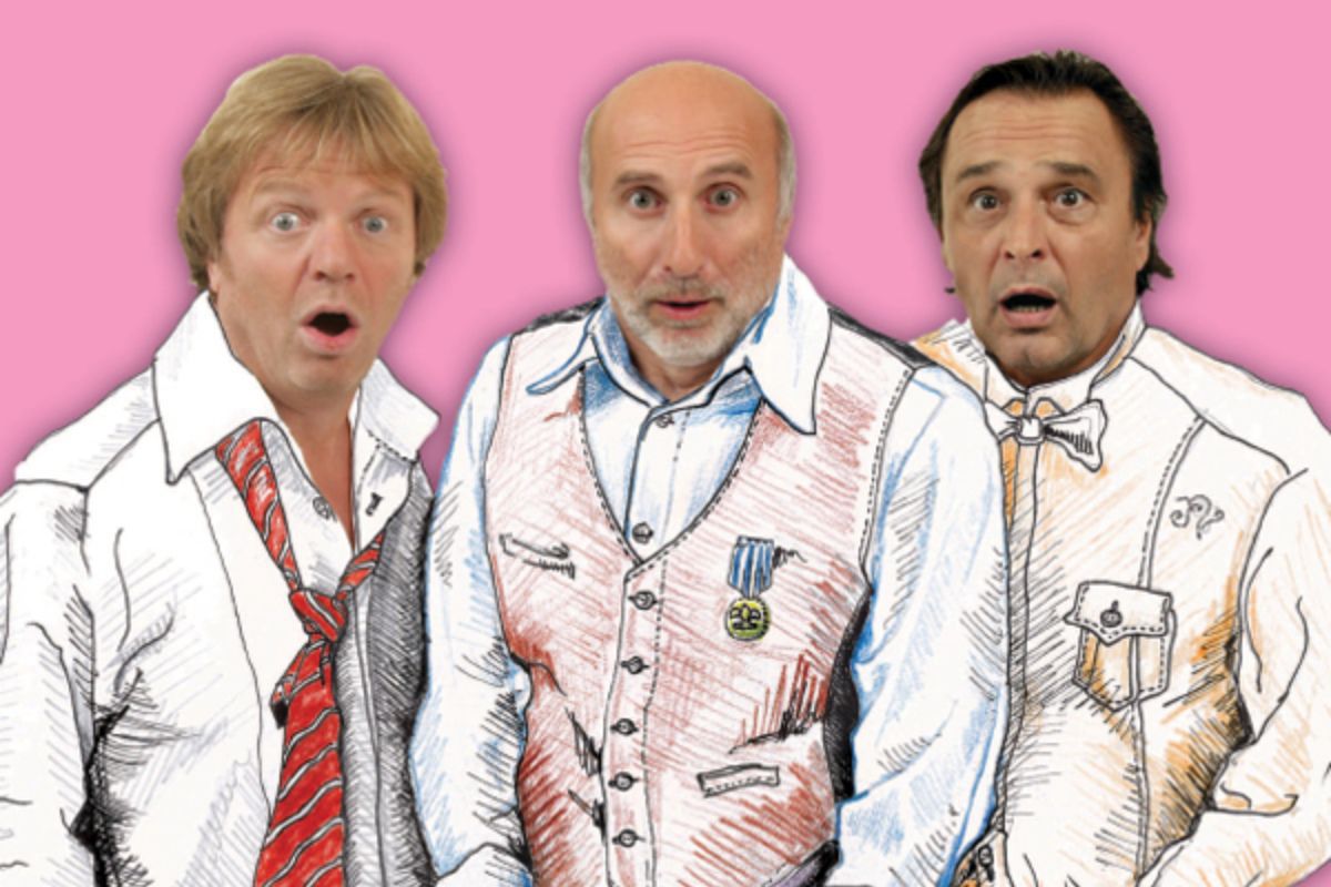 S Petrom Šimunom a Jozefom Vajdom ako anglickí...